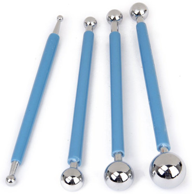 Way Beyond 4X Fondant Cake Flower Decorating /Clay Sugarcraft Ball Modelling Cutter/DIY Tool
Way Beyond 4X Fondant Cake Flower Decorating /Clay Sugarcraft Ball Modelling Cutter/DIY Tool