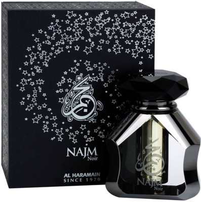 Al Haramain Najm Noir Fragrance Pure Attar (Perfume Oil) - 18 ml Floral Attar(Musk)
Al Haramain Najm Noir Fragrance Pure Attar (Perfume Oil) - 18 ml Floral Attar(Musk)