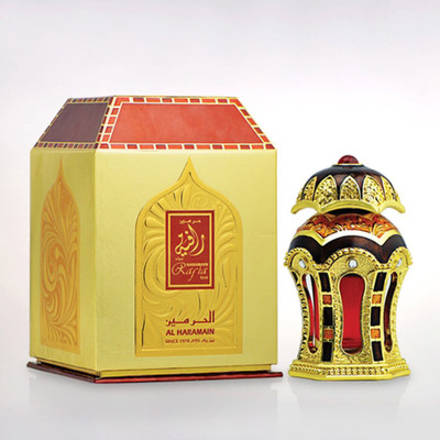 Al Haramain Rafia Gold Fragrance Pure Attar (Perfume Oil) - 20 ml Floral Attar(Musk)
Al Haramain Rafia Gold Fragrance Pure Attar (Perfume Oil) - 20 ml Floral Attar(Musk)