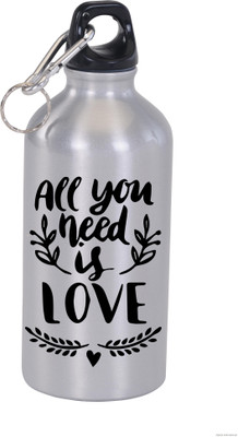 Clickplick All Is Need Is Love Stainless Steel Sipper 600 ml Sipper(Pack of 1, Multicolor), Silver
Clickplick All Is Need Is Love Stainless Steel Sipper 600 ml Sipper(Pack of 1, Multicolor), Silver