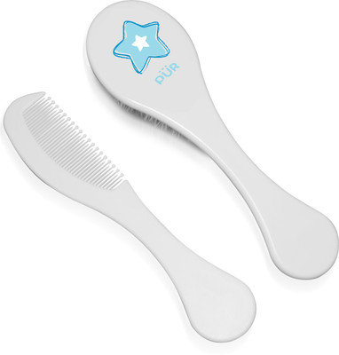 PUR Brush and Comb Blue(Set of 1)