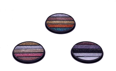 Professional Ultra Shiny 15 Color Glitter Eye Shadow Palette (5x3 Color Palette) 32.50 g(Glitter)
Professional Ultra Shiny 15 Color Glitter Eye Shadow Palette (5x3 Color Palette) 32.50 g(Glitter)