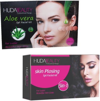 Huda Beauty Professional Range Aloe Vera & Skin Polising Facial Kit 900 g(Set of 2)
Huda Beauty Professional Range Aloe Vera & Skin Polising Facial Kit 900 g(Set of 2)