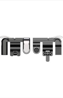Stylin Pubg Game Controller-2 having sensitive shoots and aim buttons L1R1 Compatible all Smart phones Gaming Accessory Kit(Black, For Mac OS)
Stylin Pubg Game Controller-2 having sensitive shoots and aim buttons L1R1 Compatible all Smart phones Gaming Accessory Kit(Black, For Mac OS)