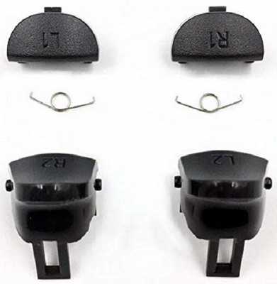 Dobe New L1 L2 + R1 R2 Trigger Button Replacement Part For PS4 4.0 Controller JDS 040 Gaming Accessory Kit(Black, For PS4)
Dobe New L1 L2 + R1 R2 Trigger Button Replacement Part For PS4 4.0 Controller JDS 040 Gaming Accessory Kit(Black, For PS4)
