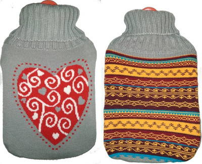 TASHKURST New Creative Elegant Design High Quality Hot Water Rubber Bottle with Wollen Thickened Bag Cover Safe And Reliable-2pc Non- electrical 200 ml Hot Water Bag(Red)
TASHKURST New Creative Elegant Design High Quality Hot Water Rubber Bottle with Wollen Thickened Bag Cover Safe And Reliable-2pc Non- electrical 200 ml Hot Water Bag(Red)