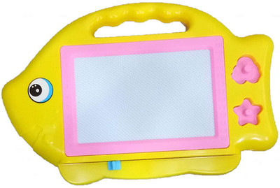 RGB GROUP Educational Writing and Drawing Magic Slate for Kids (Multicolour)(Multicolor)
RGB GROUP Educational Writing and Drawing Magic Slate for Kids (Multicolour)(Multicolor)