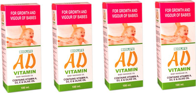 AD VITAMIN BABY MASSAGE OIL BABY MASSAGE OIL(400 ml)