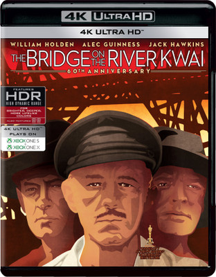 The Bridge on the River Kwai: 60th Anniversary (4K UHD)(4K(UHD) Blu-ray English)