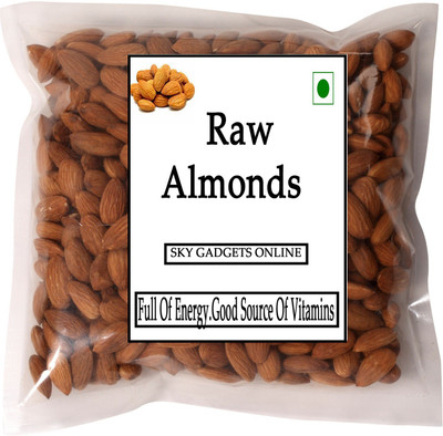 SKY GADGETS ONLINE Jumbo Almonds(800 g, Pouch)