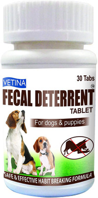 Vetina KBS 027 , Deterrent Calcium Tablet for Dogs and Puppies (30 Tabs) , multivitamin , calcium , for safe and effective habit breaking formula Pet Health Supplements(30 Pieces)
Vetina KBS 027 , Deterrent Calcium Tablet for Dogs and Puppies (30 Tabs) , multivitamin , calcium , for safe and effective habit breaking formula Pet Health Supplements(30 Pieces)