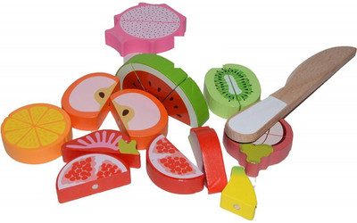 Vibgyor Vibes Wooden 9 Pieces Magnetic Sliceable Fruit Cutting Game Kitchen Set Toy for Kids with Wooden Chopping Board and Knife (Multi Color)
Vibgyor Vibes Wooden 9 Pieces Magnetic Sliceable Fruit Cutting Game Kitchen Set Toy for Kids with Wooden Chopping Board and Knife (Multi Color)
