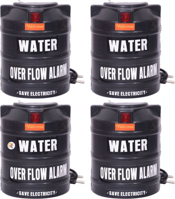 KDT Water Overflow Alarm With High Voice Sound (Save Electricity) Set Of 4 Wired Sensor Security System
KDT Water Overflow Alarm With High Voice Sound (Save Electricity) Set Of 4 Wired Sensor Security System