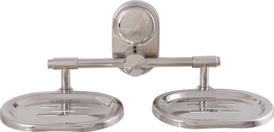 McLION Dominnus Double Soap Dish-Soap Stand-Bathroom Soap Holder-Anti Rust-Corrosion Free(Glossy Finish, Grade 304 Stainless Steel)
McLION Dominnus Double Soap Dish-Soap Stand-Bathroom Soap Holder-Anti Rust-Corrosion Free(Glossy Finish, Grade 304 Stainless Steel)