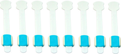 BabySafeHouse Adjustable Safety Cabinet Lock (8 piece) for baby proofing drawers, toilet seat, refrigerator other appliances (Blue Color) Safety Latch(Blue)
BabySafeHouse Adjustable Safety Cabinet Lock (8 piece) for baby proofing drawers, toilet seat, refrigerator other appliances (Blue Color) Safety Latch(Blue)