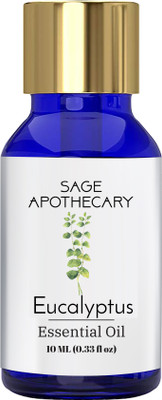 Sage Apothecary Eucalyptus Essential Oil │100% Pure(10 ml)