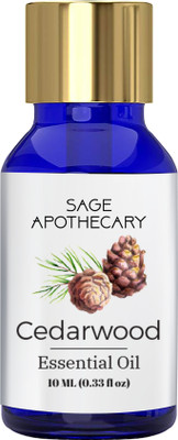 Sage Apothecary Cedarwood Essential Oil │100% Pure(10 ml)