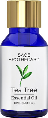 Sage Apothecary Tea Tree Essential Oil │100% Pure(10 ml)