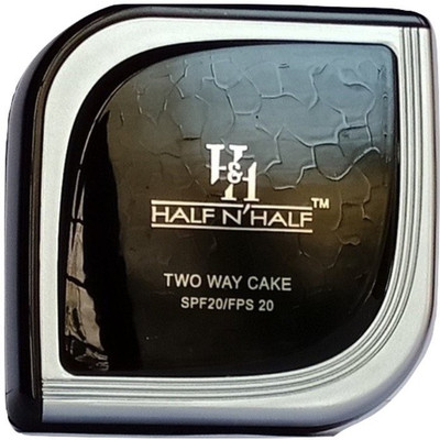 Half N Half Two Way Cake Powder SPF 20/FPS 20 Compact(Natural Beige, Shimmer Ivory)
Half N Half Two Way Cake Powder SPF 20/FPS 20 Compact(Natural Beige, Shimmer Ivory)