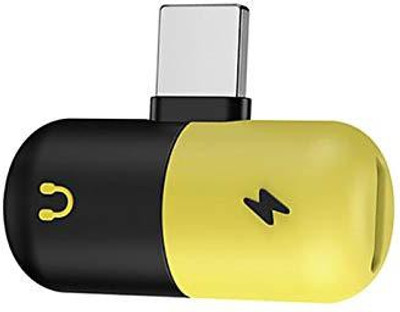 iBubble 2 in 1 Mini Dual Lightning Adapter Headphone Audio & Charge Adapter Lightning Splitter USB Adapter(Multicolor)
iBubble 2 in 1 Mini Dual Lightning Adapter Headphone Audio & Charge Adapter Lightning Splitter USB Adapter(Multicolor)
