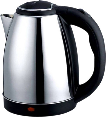 Stylopunk High Qulity 2.0 L ( SC-1818) Hot Water Pot Portable Boiler Tea Coffee Warmer Heater Cordless Electric Kettle(2 L, Black)
Stylopunk High Qulity 2.0 L ( SC-1818) Hot Water Pot Portable Boiler Tea Coffee Warmer Heater Cordless Electric Kettle(2 L, Black)