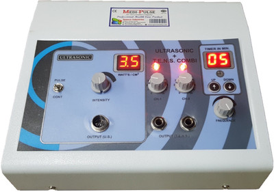 MEDI-PLUSE 2CH TENS WITH US COMBI COMBI Electrotherapy Device(2CHTENSUS)