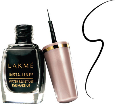 Lakme Insta Eye Liner 9 ml(Black)