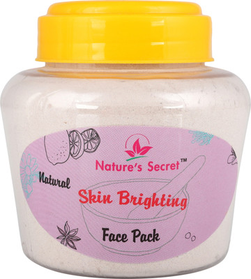 Nature's Secret Skin Brightning Face Pack(150 g)