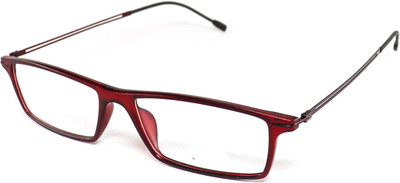 Justkartit Full Rim Rectangle Frame(48 mm