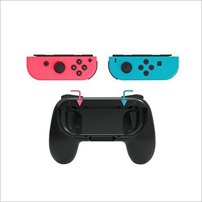 Dobe Nintendo Switch More Comfortable Joy-Con Controller Grips For Nintendo Switch TWIN PACK (1x RED & 1x BLUE) Gaming Accessory Kit(Multicolor, For PS)
Dobe Nintendo Switch More Comfortable Joy-Con Controller Grips For Nintendo Switch TWIN PACK (1x RED & 1x BLUE) Gaming Accessory Kit(Multicolor, For PS)