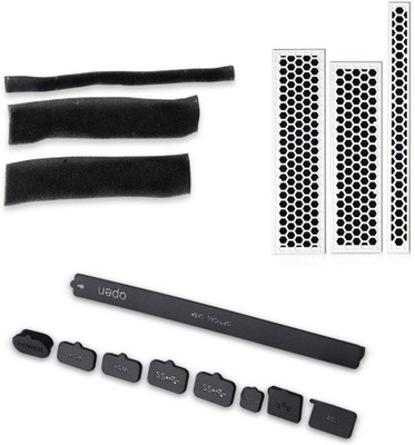 Dobe Xbox One S Dust-Proof Kit, Dirt-Proof Prevention Cover Case Mesh Filter Jack Stopper Pack for Xbox One S Gaming Console Gaming Accessory Kit(Multicolor, For Xbox One)
Dobe Xbox One S Dust-Proof Kit, Dirt-Proof Prevention Cover Case Mesh Filter Jack Stopper Pack for Xbox One S Gaming Console Gaming Accessory Kit(Multicolor, For Xbox One)