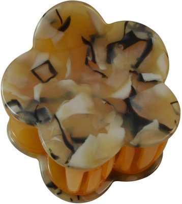 Sarah Medium Size Flower Shape Yellow Shade Printed Daily Use Clutch Claw for Girls and Women Hair Clip(Yellow)
Sarah Medium Size Flower Shape Yellow Shade Printed Daily Use Clutch Claw for Girls and Women Hair Clip(Yellow)