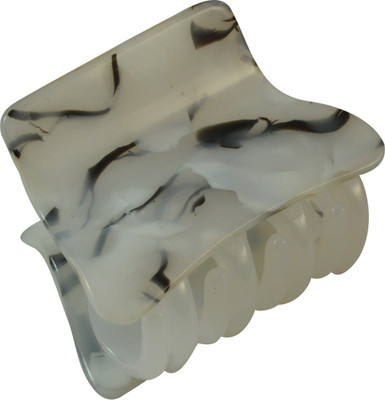 Sarah Small Size Rectangle Shape White Shade Printed Daily Use Clutch Claw for Girls and Women Hair Clip(White)
Sarah Small Size Rectangle Shape White Shade Printed Daily Use Clutch Claw for Girls and Women Hair Clip(White)