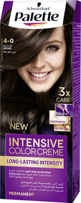 Schwarzkopf Palette Intensive Colour Cream 4-0 Medium Brown 110 ml Hair Color(Medium Brown)
Schwarzkopf Palette Intensive Colour Cream 4-0 Medium Brown 110 ml Hair Color(Medium Brown)