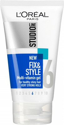 L'Oreal Paris Studio Line Fix And Style Gel Hair Gel(150 ml)