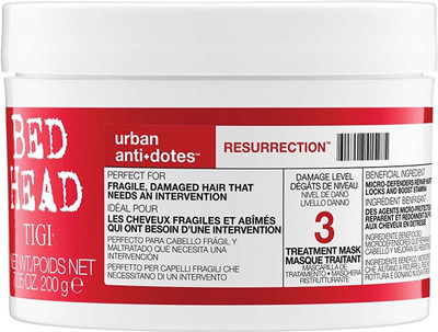 Tigi Bed Head Urban Anti and Dotes Resurrection Treatment Mask 200g(200 g)