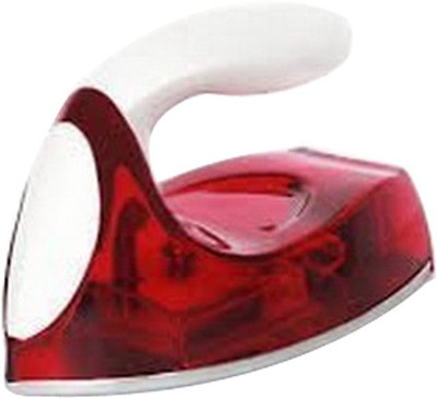 Daiwik Mini Electric Travel Folding Handel Portable Mini Electrical Steam Iron Press Dry Iron(Red)