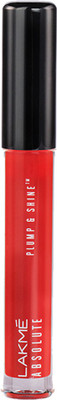 Lakme Absolute Plump & Shine Lip Gloss(Cherry Shine)