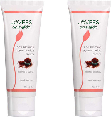 Jovees Anti blemish Pigmentation cream 60gm (pack of 2)(60 g)