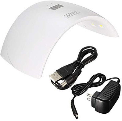 Continental Professional USB LED Sun 9S Nail Lamps 24W UV LED Nail Lamp Nail Gel Polish Dryer Machine (ITN-9S) Nail Polish Dryer(UV Power 24 W)
Continental Professional USB LED Sun 9S Nail Lamps 24W UV LED Nail Lamp Nail Gel Polish Dryer Machine (ITN-9S) Nail Polish Dryer(UV Power 24 W)