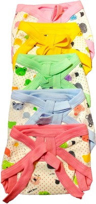Baby Shopiieee Premium Quality-100% Cotton, Super Soft And Skin Friendly Fabric - Reusable Padded Diaper Nappies, Langot For New Born Babies - Pack of 5 (0-3 Months) (Multicolor + Multiprint) - CLP-5002
Baby Shopiieee Premium Quality-100% Cotton, Super Soft And Skin Friendly Fabric - Reusable Padded Diaper Nappies, Langot For New Born Babies - Pack of 5 (0-3 Months) (Multicolor + Multiprint) - CLP-5002