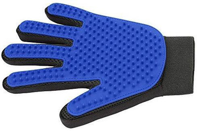 Pindia 1Pc Gentle De-shedding Brush Glove with Enhanced Five Finger Design Right hand Grooming Gloves for Dog & Cat(Blue, Fits All)
Pindia 1Pc Gentle De-shedding Brush Glove with Enhanced Five Finger Design Right hand Grooming Gloves for Dog & Cat(Blue, Fits All)