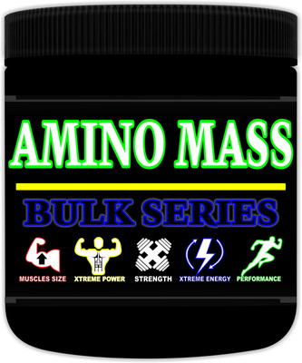 A M NUTRATECH AMINO MASS ( BULK SERIES ) - 250 G EAA (Essential Amino Acids)(250 g, unflavoured)
A M NUTRATECH AMINO MASS ( BULK SERIES ) - 250 G EAA (Essential Amino Acids)(250 g, unflavoured)