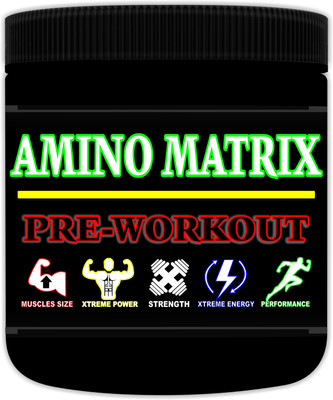 A M NUTRATECH AMINO MATRIX ( PRE WORKOUT SERIES ) - 250 G EAA (Essential Amino Acids)(250 g, Unflavored)
A M NUTRATECH AMINO MATRIX ( PRE WORKOUT SERIES ) - 250 G EAA (Essential Amino Acids)(250 g, Unflavored)