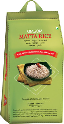 Omsom Matta Rice Raw Rice (Medium Grain, Raw)(5 kg)