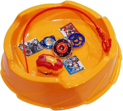 Bestie Toys Battle Blades Burst of Battles with stadium Whole New series Beyblade (multicolor)(Multicolor)
Bestie Toys Battle Blades Burst of Battles with stadium Whole New series Beyblade (multicolor)(Multicolor)