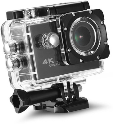 Lizzie Action Camera 4K Ultra HD Waterproof Sports Camera 16MP 170°Wide Angle Lens Rechargeable Batteries Sports and Action Camera(Black, 16 MP)
Lizzie Action Camera 4K Ultra HD Waterproof Sports Camera 16MP 170°Wide Angle Lens Rechargeable Batteries Sports and Action Camera(Black, 16 MP)