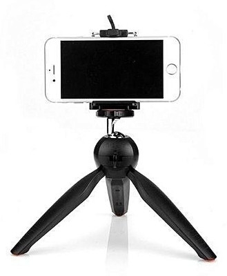 Flavo Mini Tripod Stand Universal Mobile Holder Mount Clip for Digital, DSLR Camera, iPne, Android Smartphones with Selfie Stick (Black) Tripod, Tripod Kit(Multicolor, Supports Up to 2000 g)
Flavo Mini Tripod Stand Universal Mobile Holder Mount Clip for Digital, DSLR Camera, iPne, Android Smartphones with Selfie Stick (Black) Tripod, Tripod Kit(Multicolor, Supports Up to 2000 g)