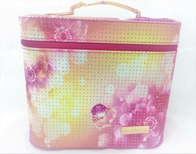 shamax 1 tray printed golden cosmatic bag pink Cosmetic box Vanity Box(Golden pink)
shamax 1 tray printed golden cosmatic bag pink Cosmetic box Vanity Box(Golden pink)