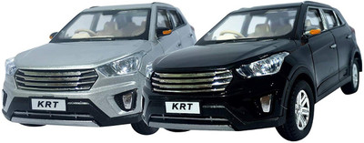 The Game Begins Combo of Creta SUV Miniature Car Toy (Pack of 2 Car Toys) || Black and Grey(Blue, Grey)
The Game Begins Combo of Creta SUV Miniature Car Toy (Pack of 2 Car Toys) || Black and Grey(Blue, Grey)